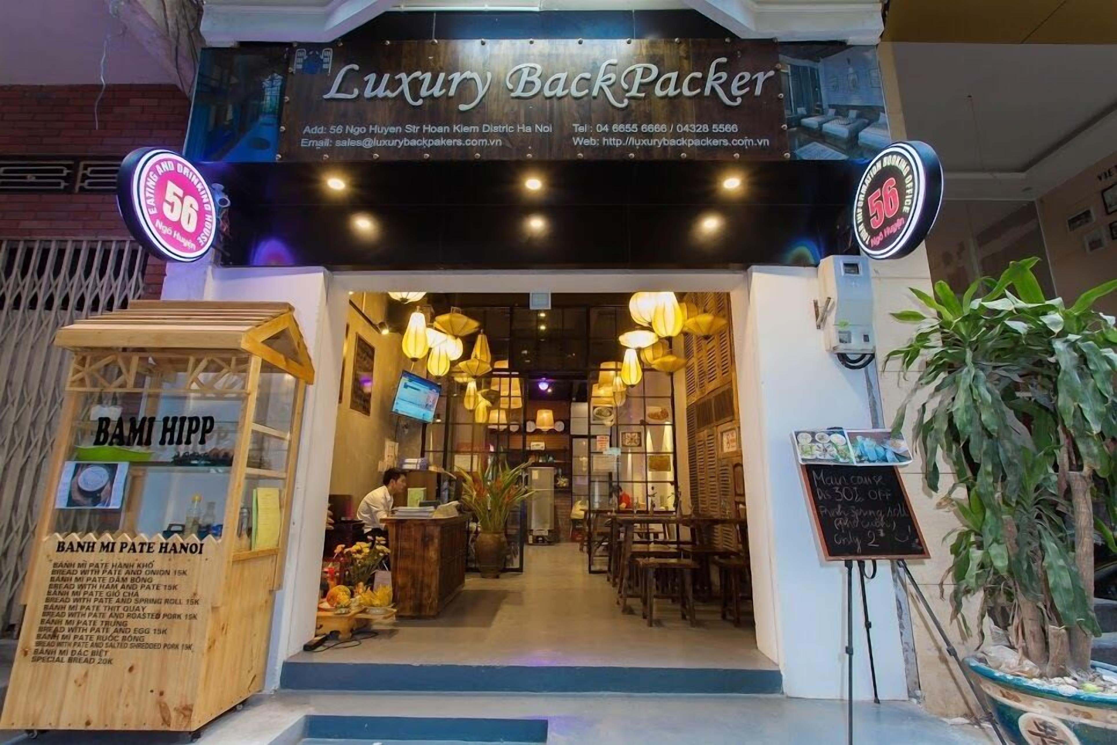 Luxury Backpakers Hotel — Foto’s 1